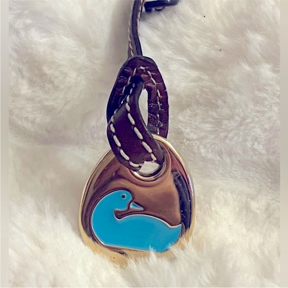 Dooney & Bourke Leather Hang Tag - Picture 5 of 5